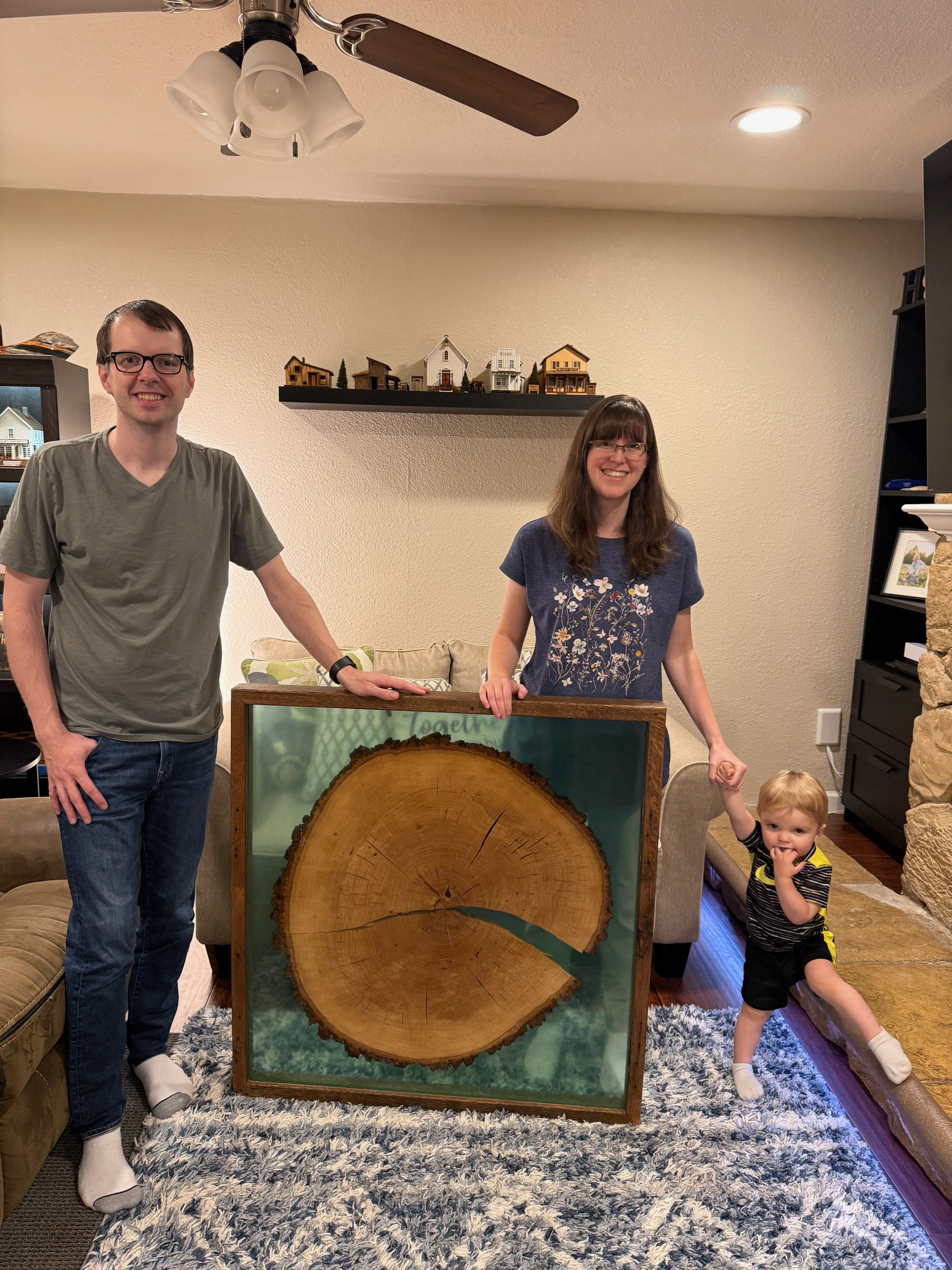 Framed Oak Cookie